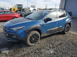 Subaru Crosstrek salvage cars for sale: 2024 Subaru Crosstrek Wilderness