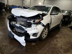 Chevrolet salvage cars for sale: 2019 Chevrolet Equinox Premier