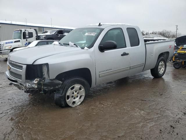 2013 Chevrolet Silverado K1500 LT