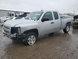 Chevrolet Silverado k1500 lt salvage cars for sale: 2013 Chevrolet Silverado K1500 LT