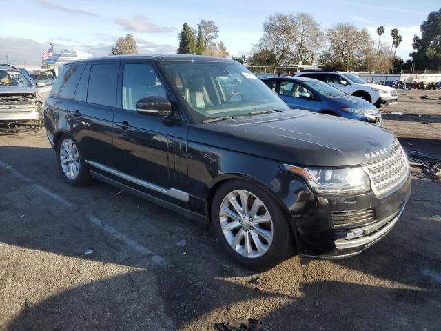 2014 Land Rover Range Rover HSE