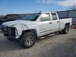 Salvage cars for sale from Copart Haslet, TX: 2015 Chevrolet Silverado C1500