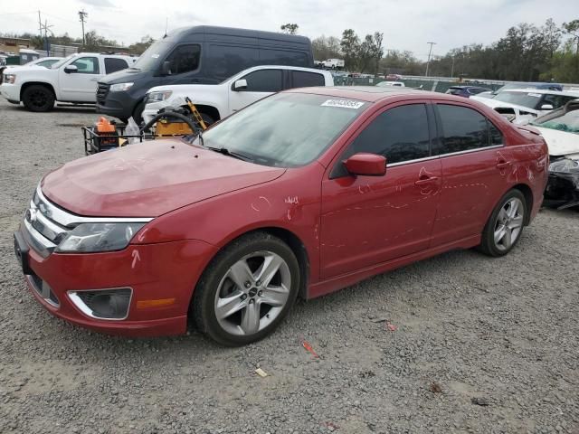 2010 Ford Fusion Sport