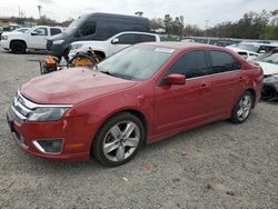 Ford Fusion Sport salvage cars for sale: 2010 Ford Fusion Sport