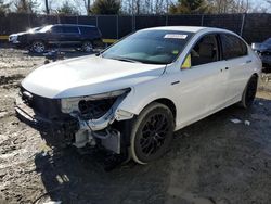 Honda Accord salvage cars for sale: 2017 Honda Accord Hybrid