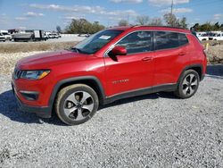 2019 Jeep Compass Latitude en venta en Riverview, FL