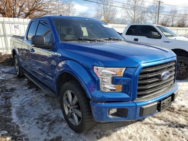 2017 Ford F150 Super Cab