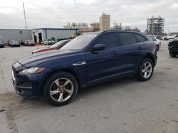 Jaguar salvage cars for sale: 2017 Jaguar F-PACE Premium