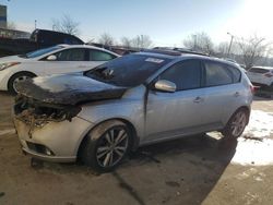 Salvage cars for sale from Copart Louisville, KY: 2012 KIA Forte SX