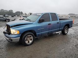 Vehiculos salvage en venta de Copart Lumberton, NC: 2003 Dodge RAM 1500 ST