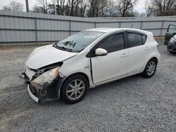 Toyota Prius salvage cars for sale: 2012 Toyota Prius C