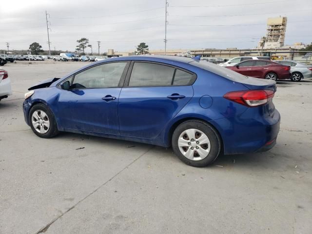 2018 KIA Forte LX