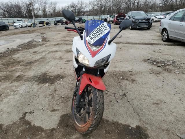 2014 Honda CBR500 R