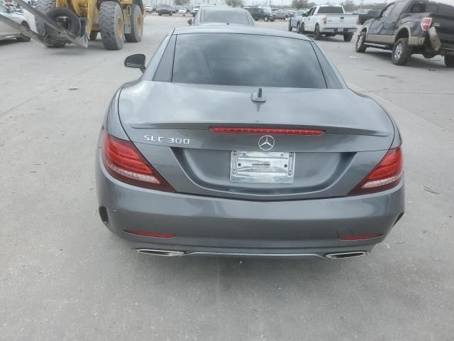 2017 Mercedes-Benz SLC 300