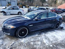 Salvage cars for sale from Copart Mendon, MA: 2015 Jaguar XF 3.0 Sport AWD