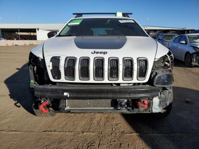 2017 Jeep Cherokee Trailhawk