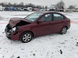 Hyundai salvage cars for sale: 2008 Hyundai Accent GLS