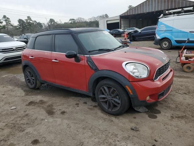 2013 Mini Cooper S Countryman