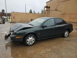 Saturn salvage cars for sale: 2002 Saturn SL1