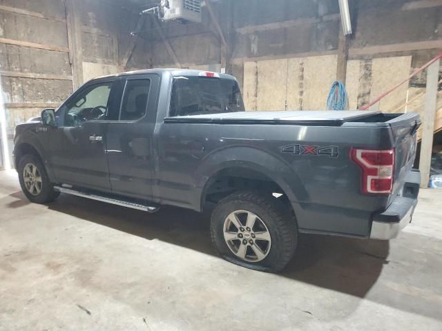 2018 Ford F150 Super Cab