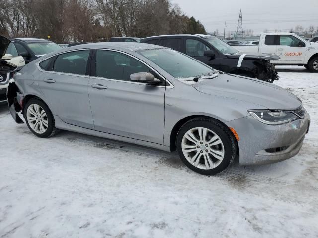 2016 Chrysler 200 Limited