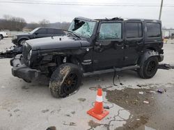 Jeep salvage cars for sale: 2014 Jeep Wrangler Unlimited Sport