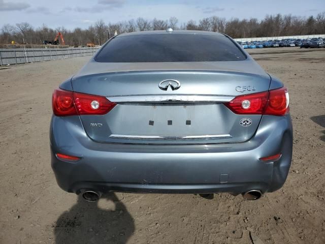 2015 Infiniti Q50 Base