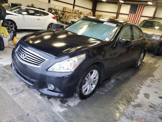 2010 Infiniti G37 Base