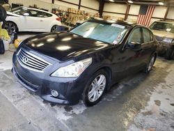 Infiniti g37 salvage cars for sale: 2010 Infiniti G37 Base