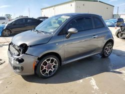 Fiat salvage cars for sale: 2012 Fiat 500 Sport