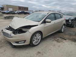 Ford Focus Titanium salvage cars for sale: 2018 Ford Focus Titanium