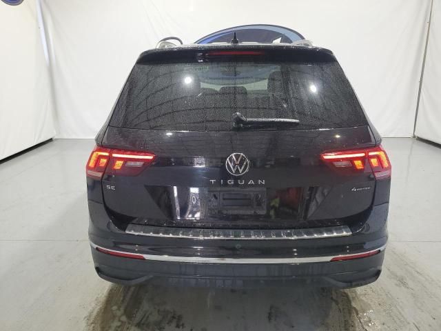 2022 Volkswagen Tiguan SE