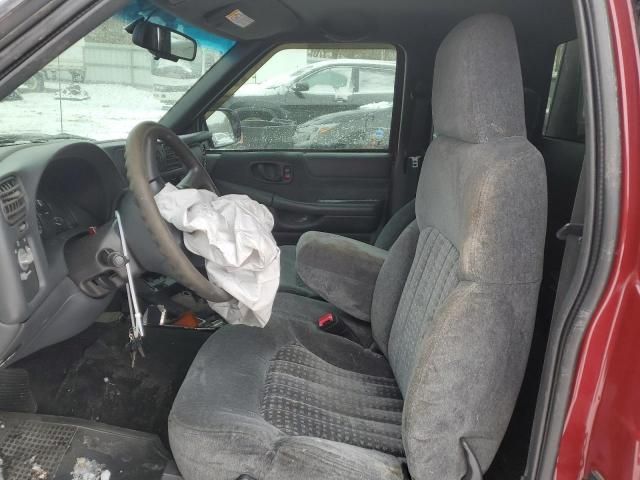 2001 Chevrolet S Truck S10