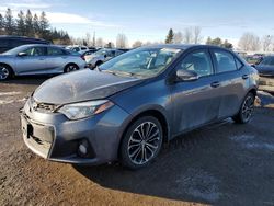 Toyota salvage cars for sale: 2015 Toyota Corolla L