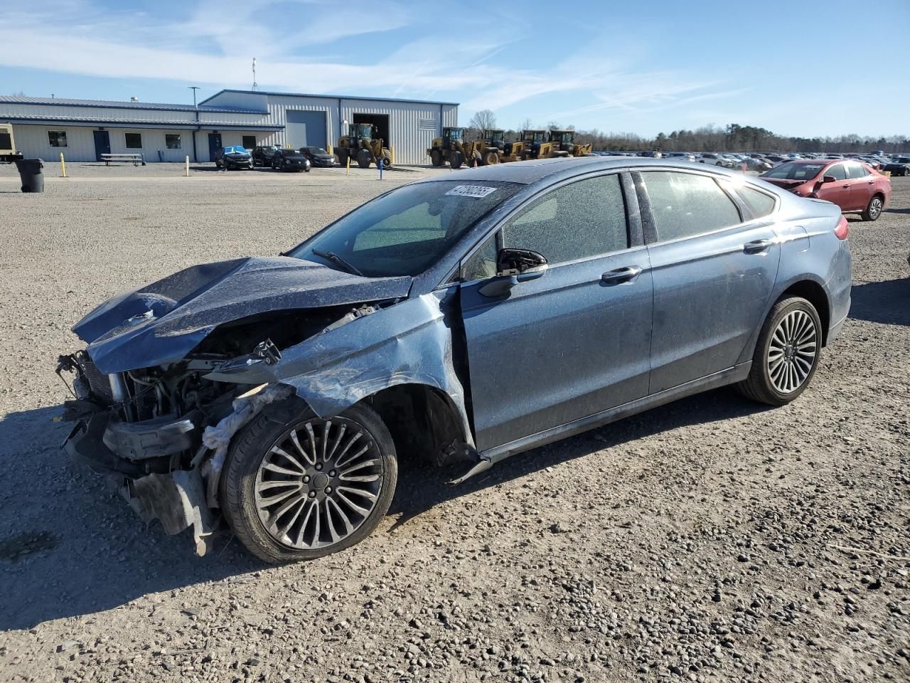 2018 Ford Fusion Titanium/platinum