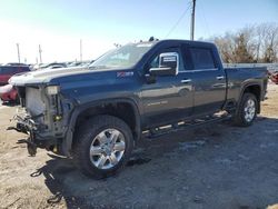 Chevrolet Silverado k2500 Heavy dut salvage cars for sale: 2020 Chevrolet Silverado K2500 Heavy Duty LTZ