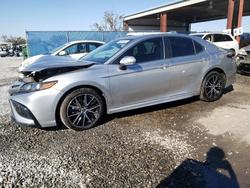 Vehiculos salvage en venta de Copart Riverview, FL: 2024 Toyota Camry