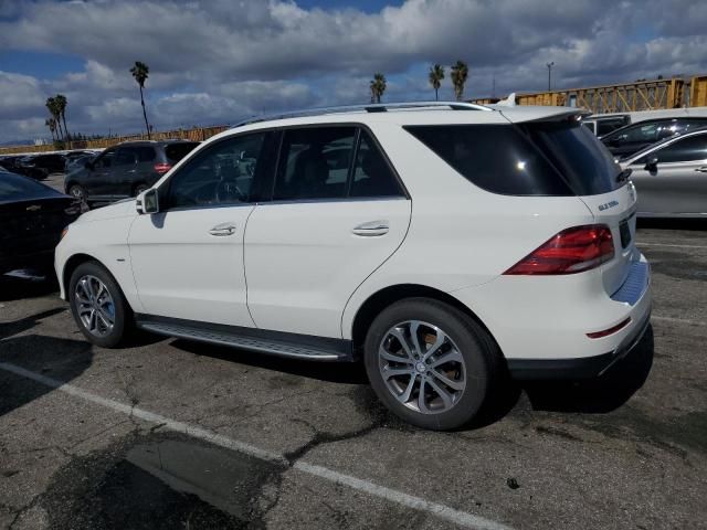 2017 Mercedes-Benz GLE 550E 4matic