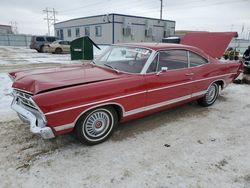 Ford salvage cars for sale: 1967 Ford Galaxie