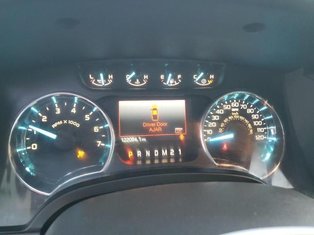 2012 Ford F150 Supercrew