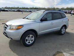 Hyundai Santa fe salvage cars for sale: 2009 Hyundai Santa FE GLS