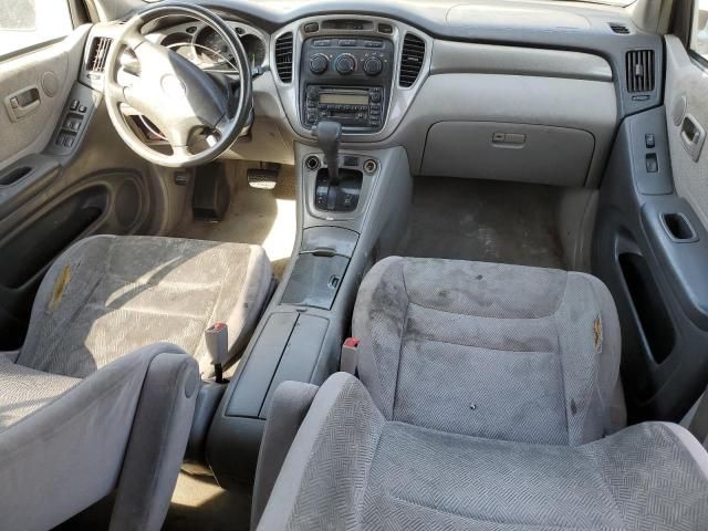 2002 Toyota Highlander