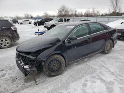 Salvage cars for sale from Copart London, ON: 2014 Toyota Camry L