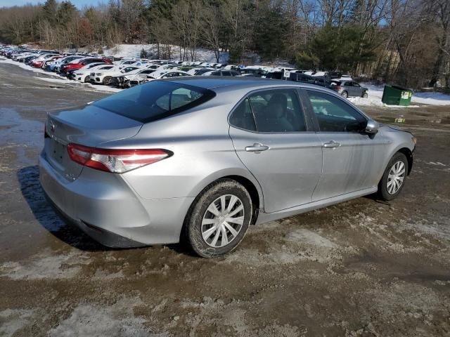 2018 Toyota Camry LE