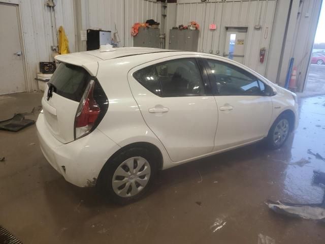 2016 Toyota Prius C