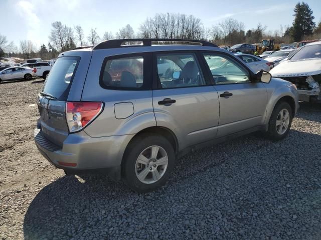 2011 Subaru Forester 2.5X