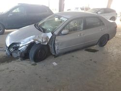 Honda Accord salvage cars for sale: 2003 Honda Accord LX