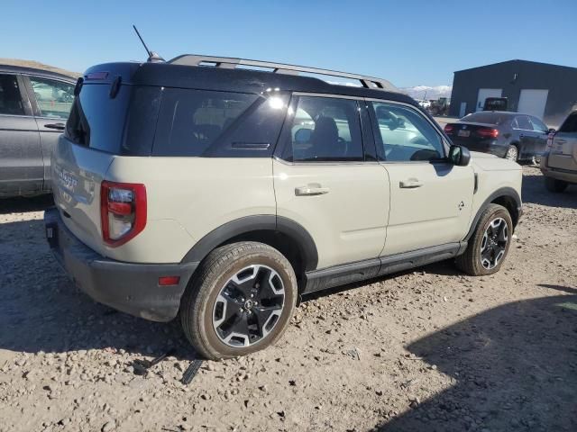 2024 Ford Bronco Sport Outer Banks