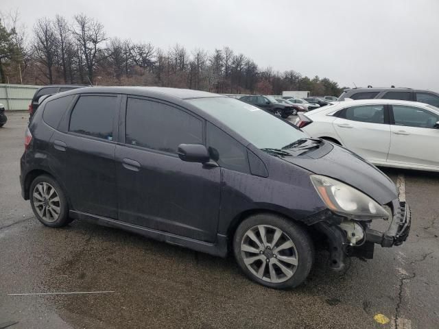 2013 Honda FIT Sport