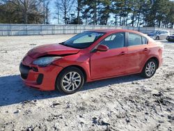 Mazda 3 salvage cars for sale: 2013 Mazda 3 I